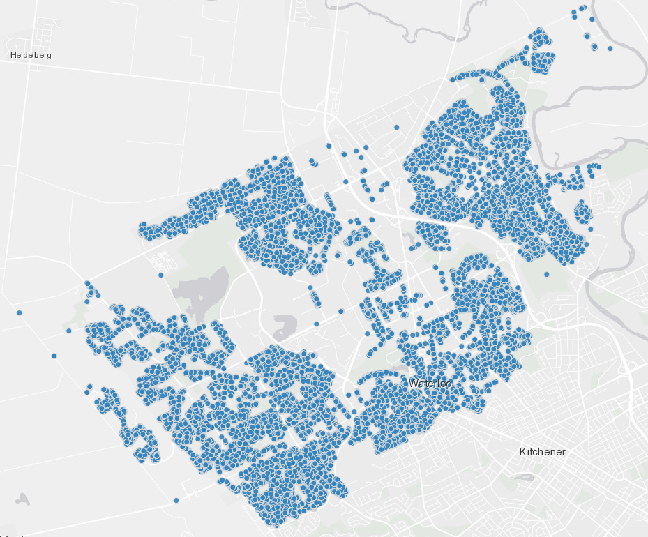 Waterloo Tree Inventory