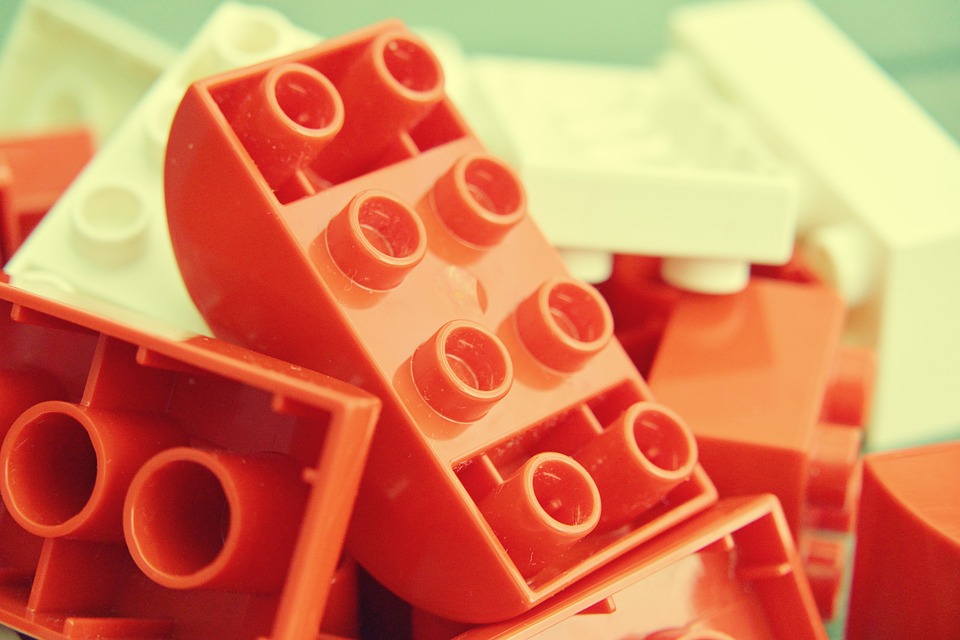 Lego bricks