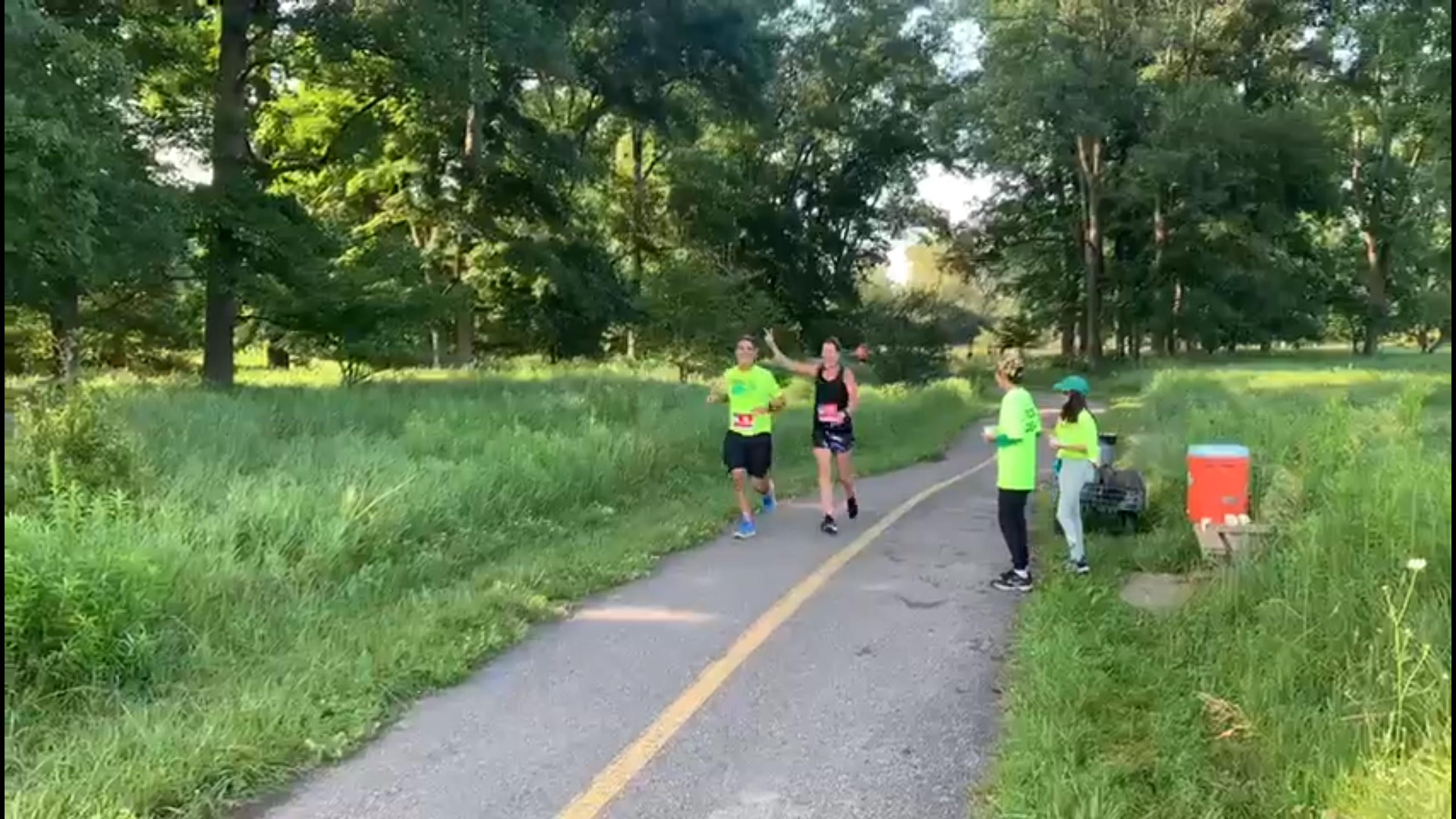 ENDURrun Sport Stage 8