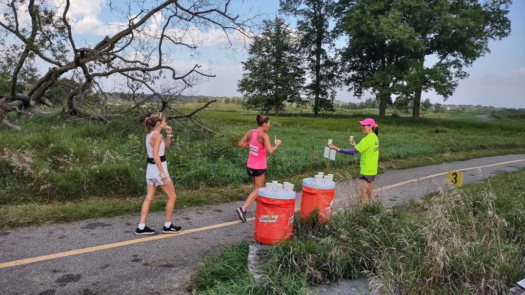 Water Station at Stage 7