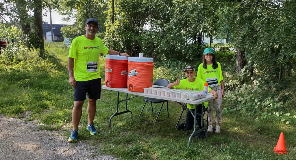 Water Station at Stage 4