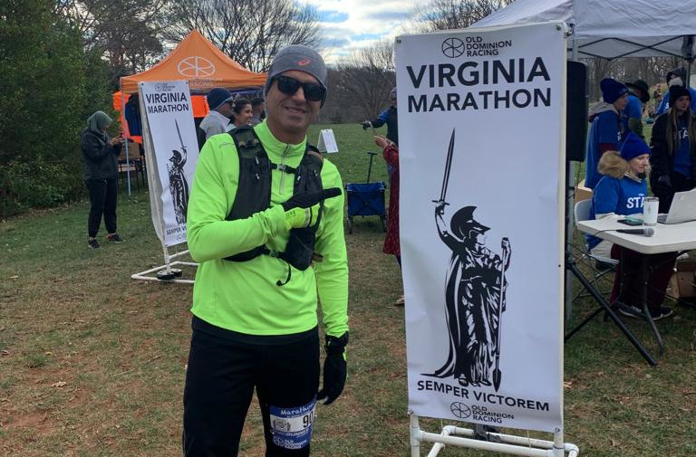 Virginia Marathon 2022